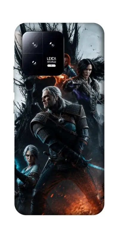 Чохол на Xiaomi 13 Witcher v2 фото 1 з 1