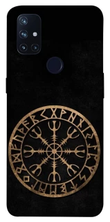 Чохол на OnePlus Nord N10 5G Рунічне коло v2 фото 1 з 1
