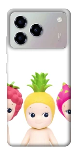 Чохол на ZTE Blade A76 Tropical Trio фото 1 з 1