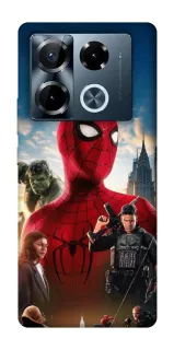 Чехол на Infinix Note 40 Pro 4G Spider Man ver.2 фото 1 из 1