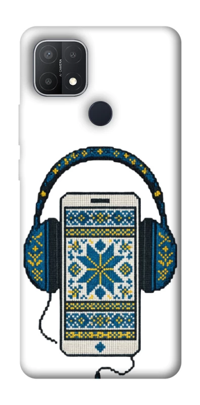 Чохол на Oppo A15s / A15 Сучасна вишиванка фото 1 з 1