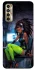 Чехол на TECNO Camon 17P Cyber girl фото 1 из 1