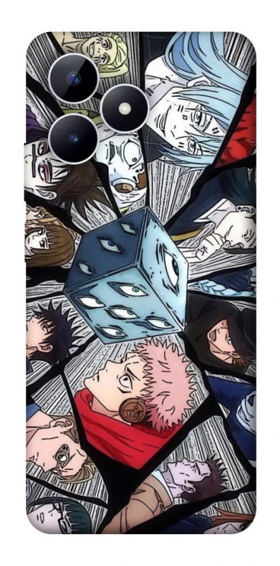 Чохол на Realme Note 50 5G jujutsu kaisen v4 фото 1 з 1