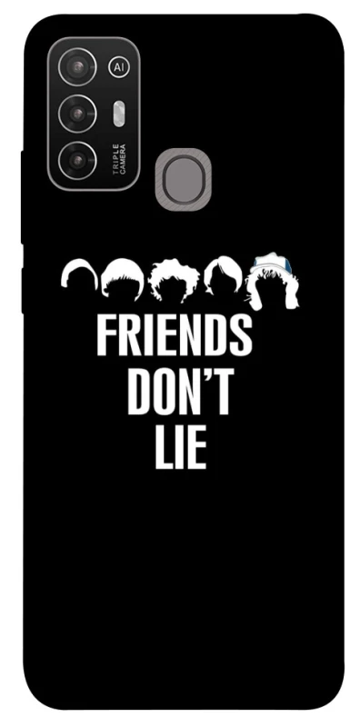 Чохол на ZTE Blade A52 Stranger Things ver.12 фото 1 з 1