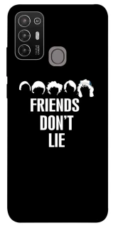 Чохол на ZTE Blade A52 Stranger Things ver.12 фото 1 з 1