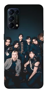 Чохол на Oppo Reno 5 4G Stray Kids United фото 1 з 1