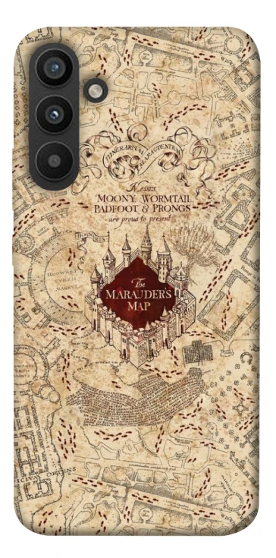 Чохол на Samsung Galaxy A34 5G Harry Potter Marauder's Map фото 1 з 1