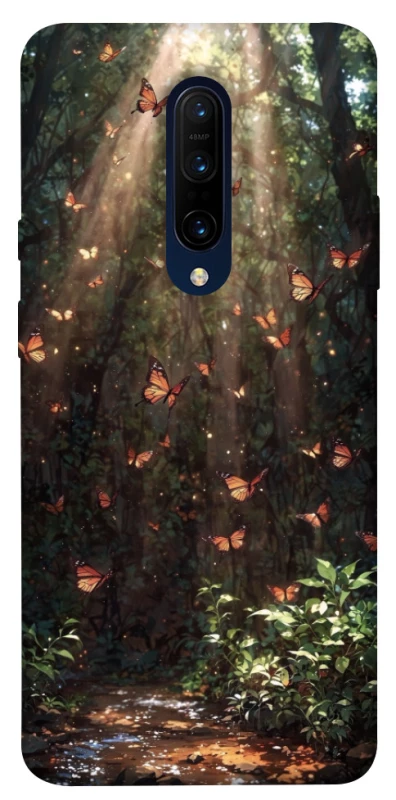 Чехол на OnePlus 7 Pro butterfly фото 1 из 1
