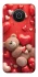 Чохол на Nokia X10 / X20 bear in hearts фото 1 з 1