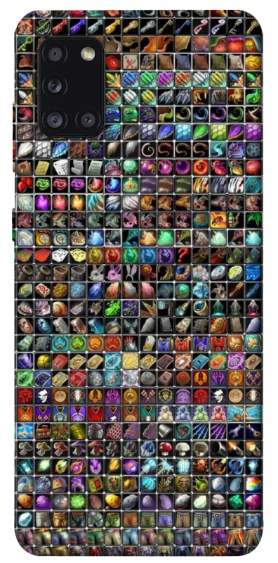 Чохол на Samsung Galaxy A31 Inventory menu ver.1 фото 1 з 1