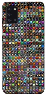 Чохол на Samsung Galaxy A31 Inventory menu ver.1 фото 1 з 1