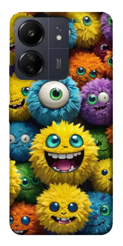 Чохол на Xiaomi Poco C65 Smiles фото 1 з 1