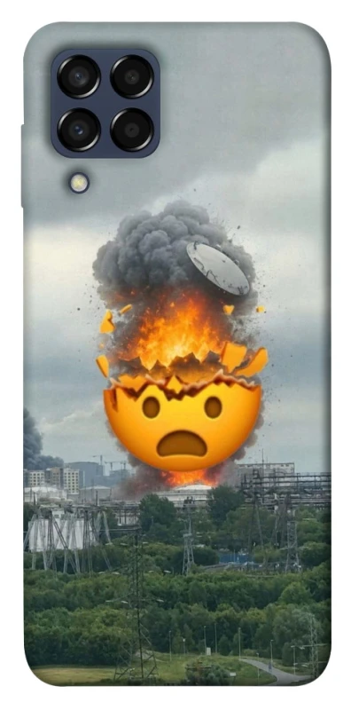 Чохол на Samsung Galaxy M33 5G Moscow never sleeps ver.2 фото 1 з 1