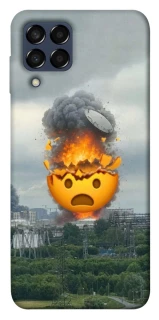 Чохол на Samsung Galaxy M33 5G Moscow never sleeps ver.2 фото 1 з 1