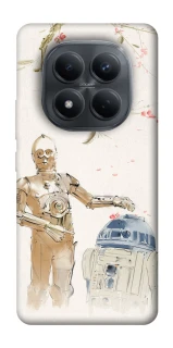 Чохол на Xiaomi Redmi Note 15 Pro 4G Star Wars robots фото 1 з 1