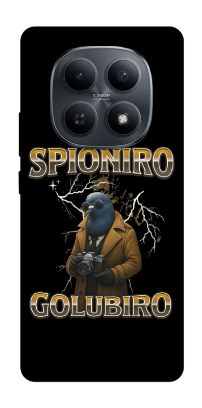 Чохол на Xiaomi Redmi Note 15 4G/5G (EU) Spioniro Golubiro фото 1 з 1