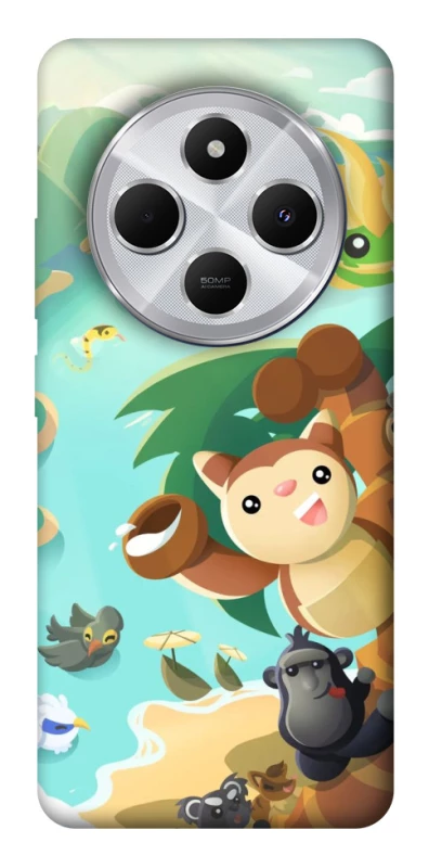 Чохол на Xiaomi Redmi 14C / Poco C75 Adopt Me Tropical Adventure фото 1 з 1