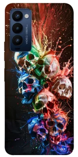Чохол на TECNO Camon 18 Skulls фото 1 з 1