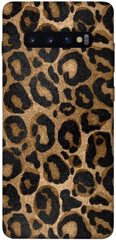 Чохол на Samsung Galaxy S10+ Leopard Skin фото 1 з 1