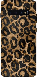 Чохол на Samsung Galaxy S10+ Leopard Skin фото 1 з 1