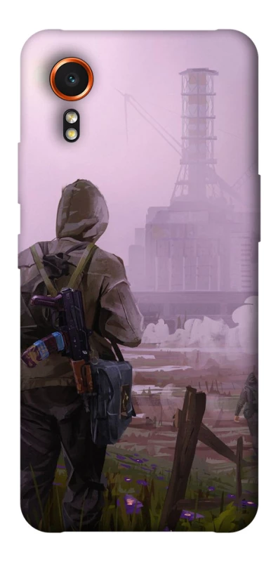 Чохол на Samsung Galaxy Xcover7 Сталкер v11 фото 1 з 1