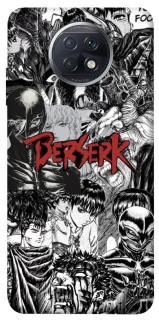 Чехол на Xiaomi Redmi Note 9 5G / Note 9T Berserk Collage фото 1 из 1