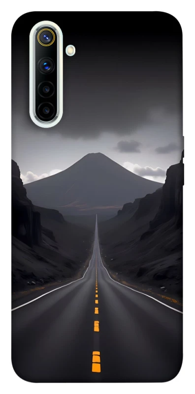 Чохол на Realme 6 Black mountains фото 1 з 1