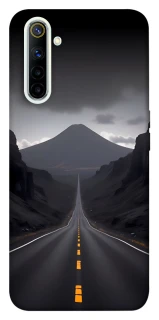 Чохол на Realme 6 Black mountains фото 1 з 1
