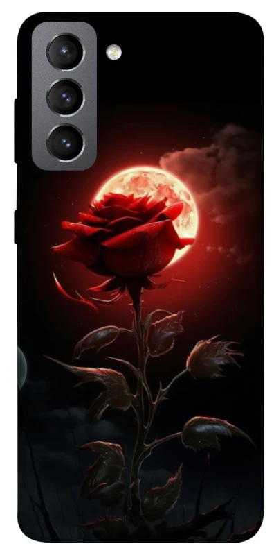 Чехол на Samsung Galaxy S21 FE Красная роза фото 1 из 1