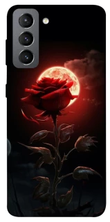 Чохол на Samsung Galaxy S21 FE Червона троянда фото 1 з 1