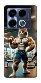 Чохол на Infinix Note 40 4G Кіт качок фото 1 з 1