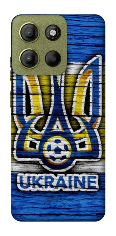 Чехол на Motorola Moto G15 4G UA-Football ver.1 фото 1 из 1