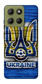 Чехол на Motorola Moto G15 4G UA-Football ver.1 фото 1 из 1