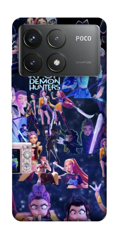 Чохол на Xiaomi Poco F6 Pro K-Pop Demon Hunters ver.8 фото 1 з 1