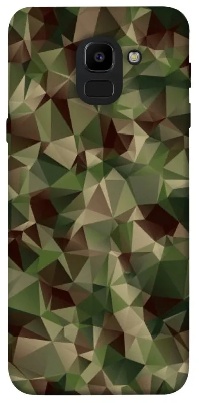 Чохол на Samsung J600F Galaxy J6 (2018) camouflage v2 фото 1 з 1