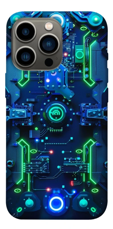 Чехол на Apple iPhone 13 Pro (6.1") CyberPhone v3 фото 1 из 1