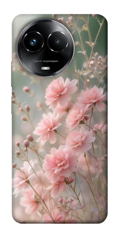 Чехол на Realme C67 4G Flowers v26 фото 1 из 1