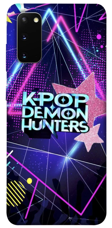Чохол на Samsung Galaxy S20 K-Pop Demon Hunters ver.18 фото 1 з 1