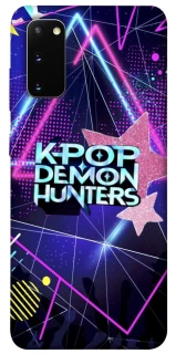 Чехол на Samsung Galaxy S20 K-Pop Demon Hunters ver.18 фото 1 из 1
