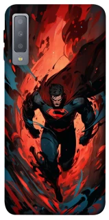 Чехол на Samsung A750 Galaxy A7 (2018) Superman фото 1 из 1