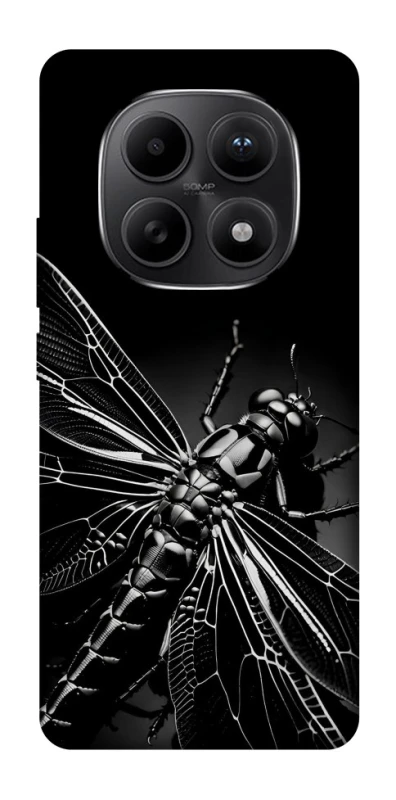 Чохол на Xiaomi Redmi Note 15 5G Black dragonfly фото 1 з 1