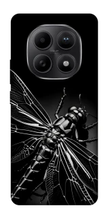 Чохол на Xiaomi Redmi Note 15 5G Black dragonfly фото 1 з 1