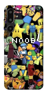 Чехол на Samsung Galaxy F16 Roblox Noob фото 1 из 1