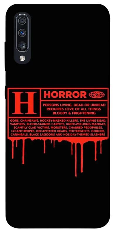 Чохол на Samsung Galaxy A70 (A705F) Horror Halloween фото 1 з 1