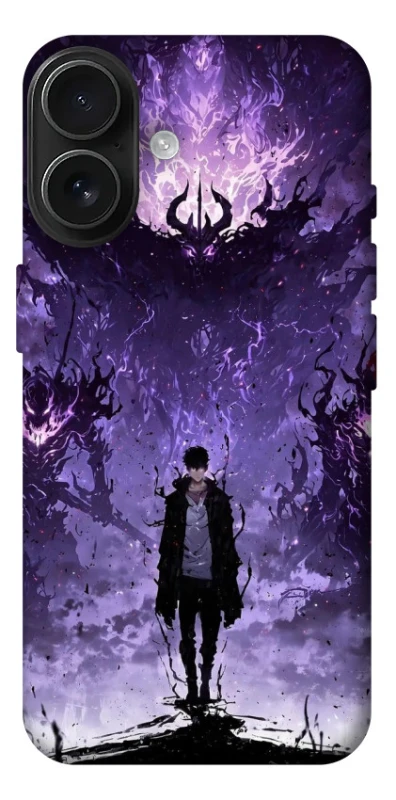 Чехол на Apple iPhone 17 (6.3") Sung Jinwoo фото 1 из 1