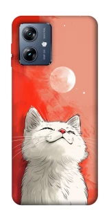 Чехол на Motorola Moto G54 Power Cute kittie фото 1 из 1
