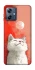 Чохол на Motorola Moto G54 Power Cute kittie фото 1 з 1