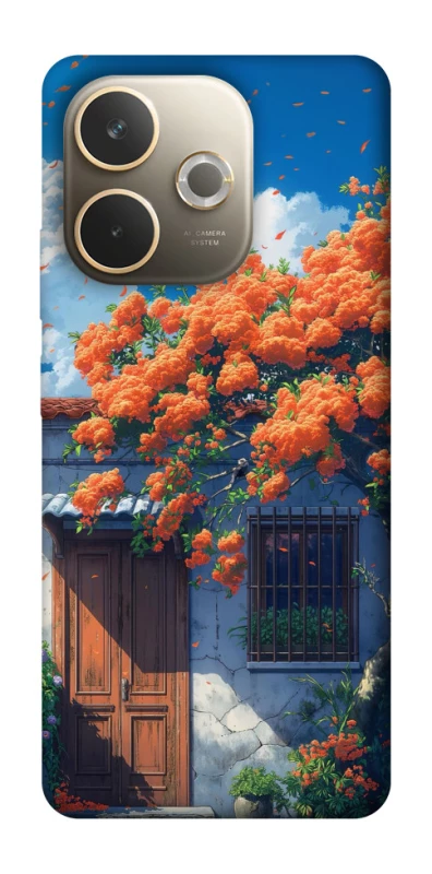 Чехол на Oppo A5 Pro 4G Flowering фото 1 из 1