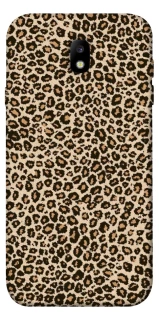 Чехол на Samsung J730 Galaxy J7 (2017) Leopard Skin v2 фото 1 из 1
