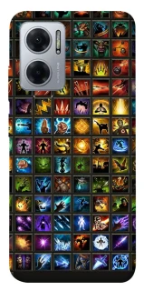 Чехол на Xiaomi Redmi Note 11E Abilities menu ver.3 фото 1 из 1